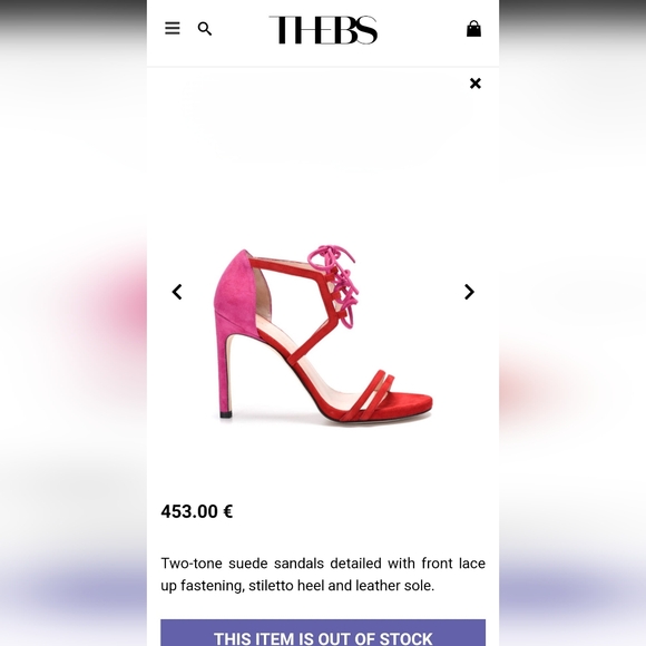 Stuart Weitzman Stilettos - Picture 1 of 8